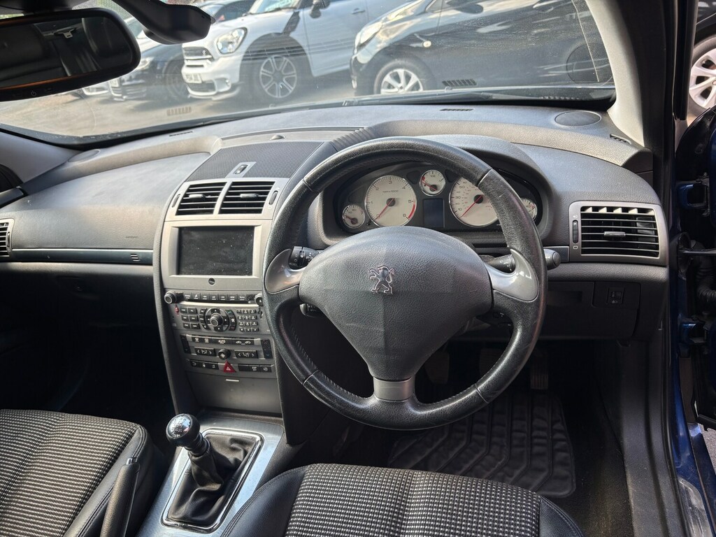 Peugeot 407 2.0 Hdi Executive Silver #10