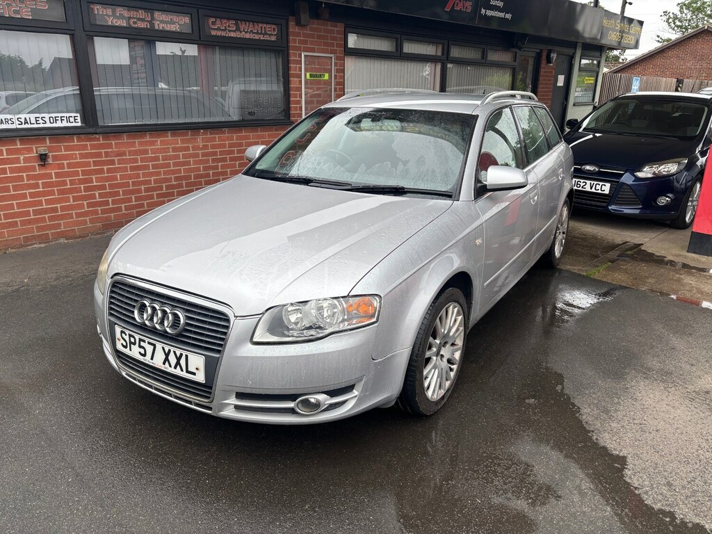 Audi A4 2.0 Tdi Tdv Se Silver #2