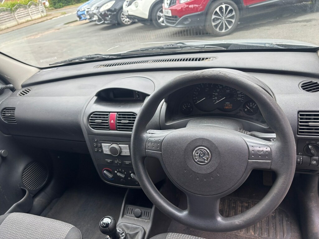 Vauxhall Combo Estate Blue #9