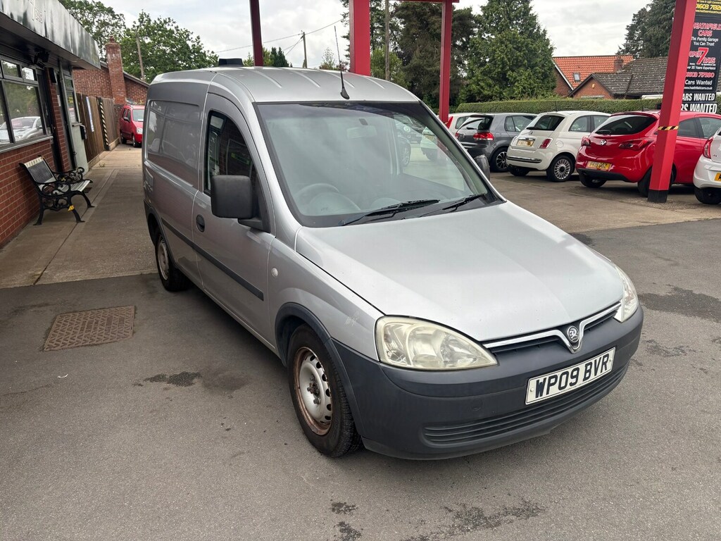 Vauxhall Combo Estate Blue #3