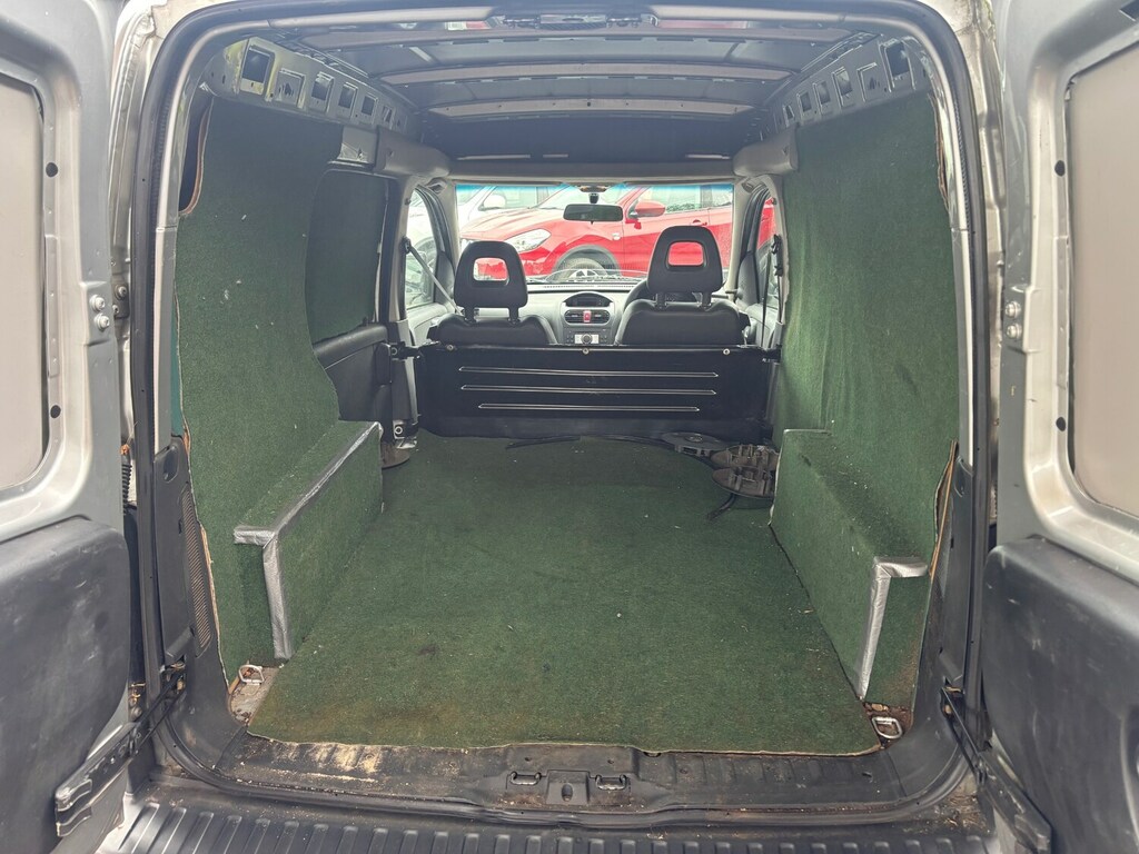 Vauxhall Combo Estate Blue #6