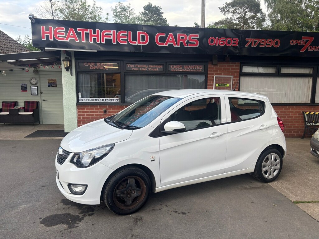 Vauxhall Viva 1.0 Se White