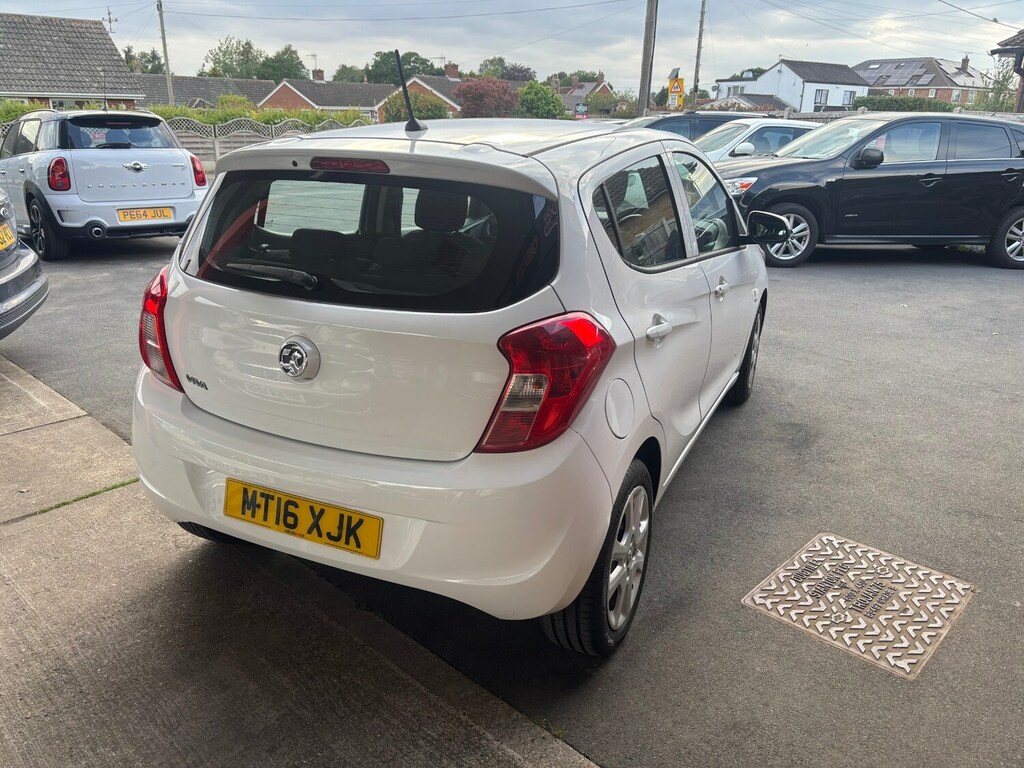 Vauxhall Viva 1.0 Se MT16XJK White #4