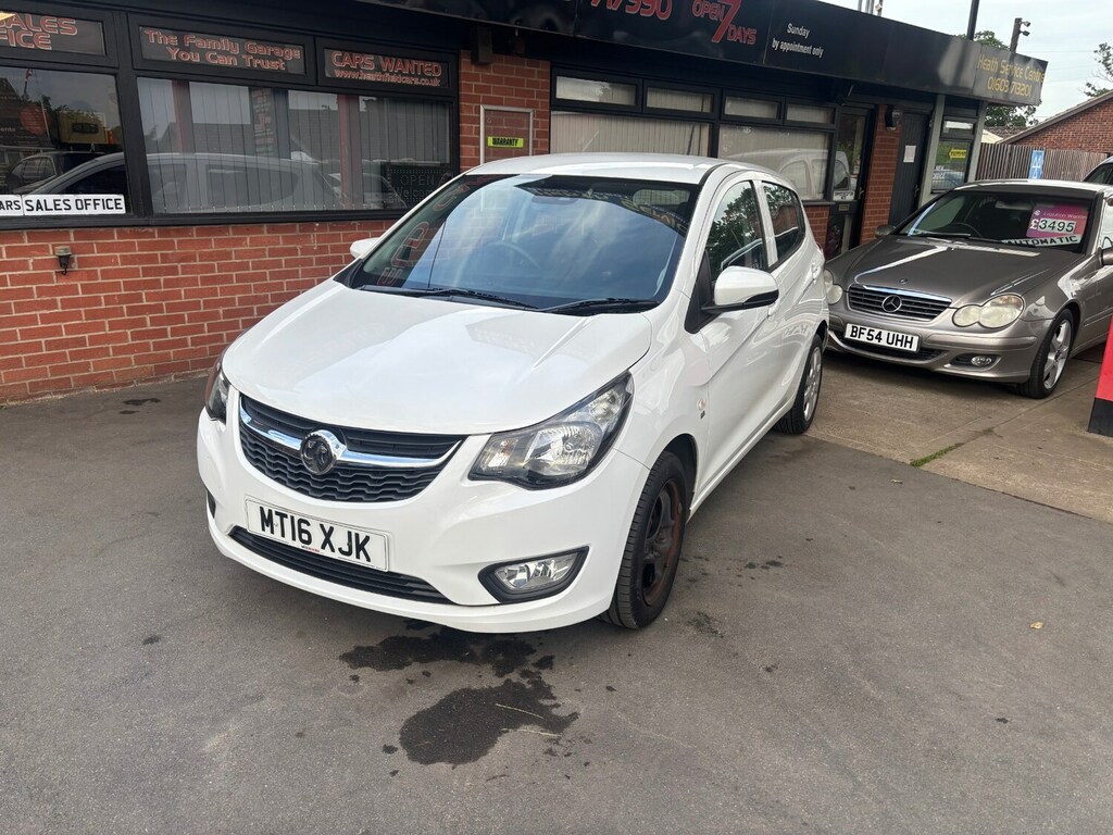 Vauxhall Viva 1.0 Se MT16XJK White #2