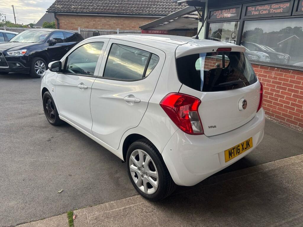 Vauxhall Viva 1.0 Se MT16XJK White #5