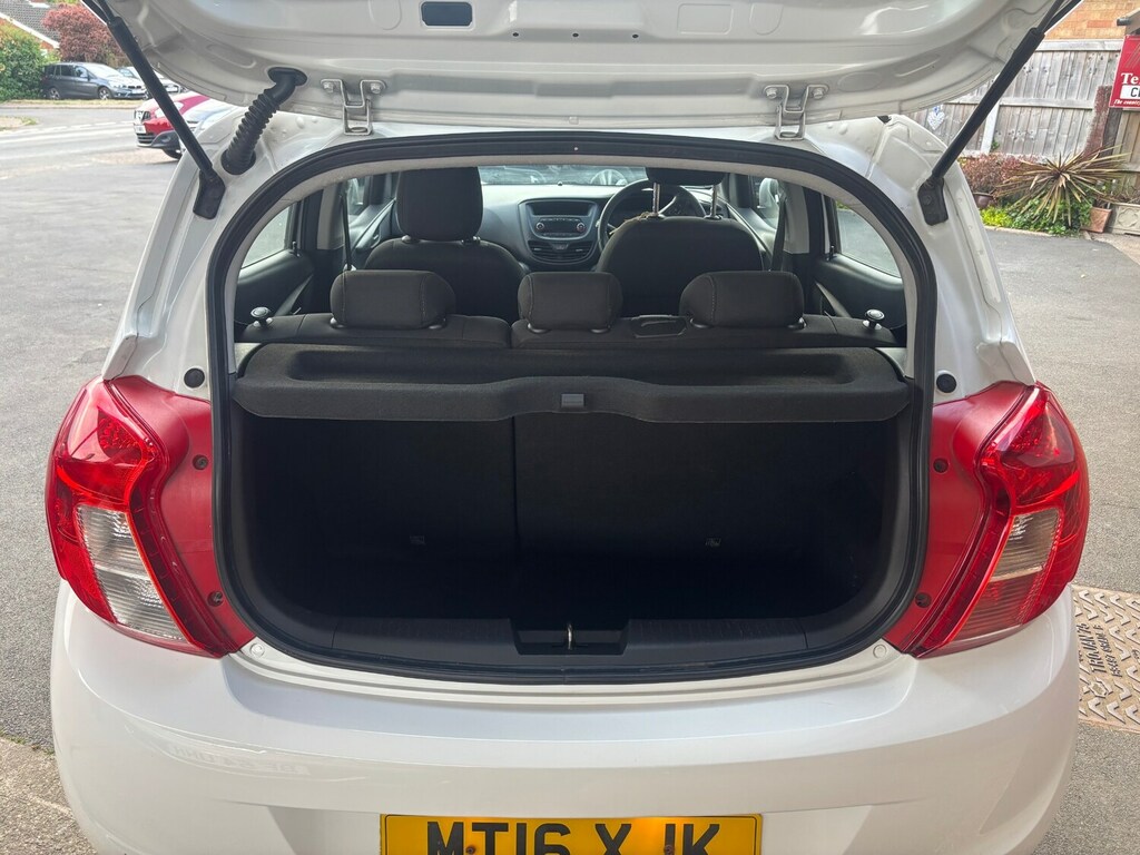 Vauxhall Viva 1.0 Se MT16XJK White #6