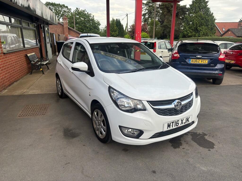 Vauxhall Viva 1.0 Se MT16XJK White #3