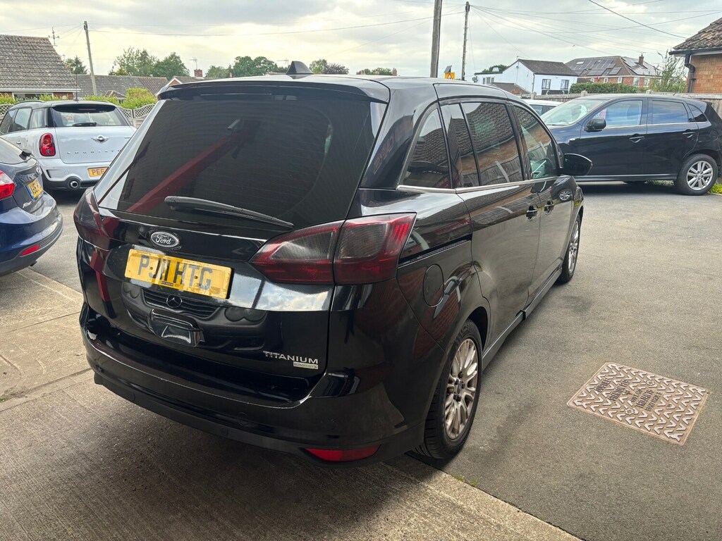 Ford Grand C-Max 1.6 Titanium Black #4