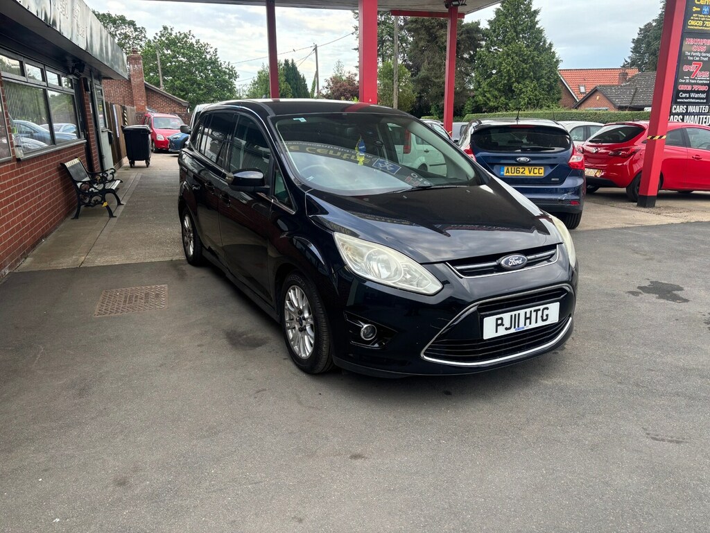Ford Grand C-Max 1.6 Titanium Black #3