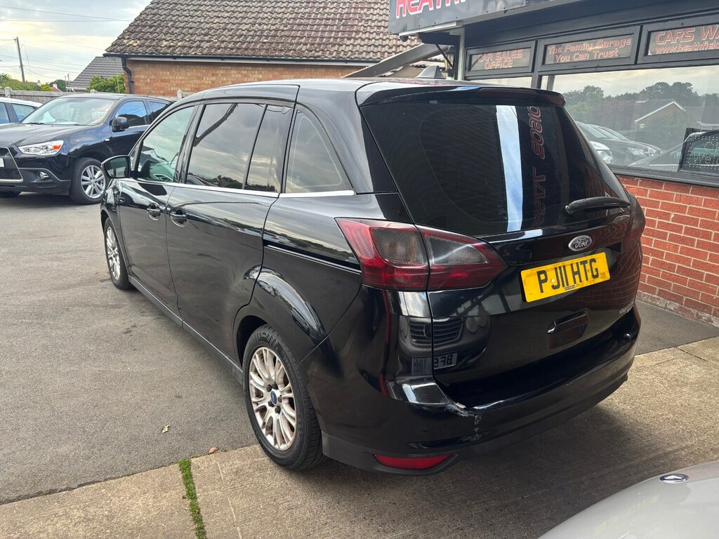 Ford Grand C-Max 1.6 Titanium Black #5