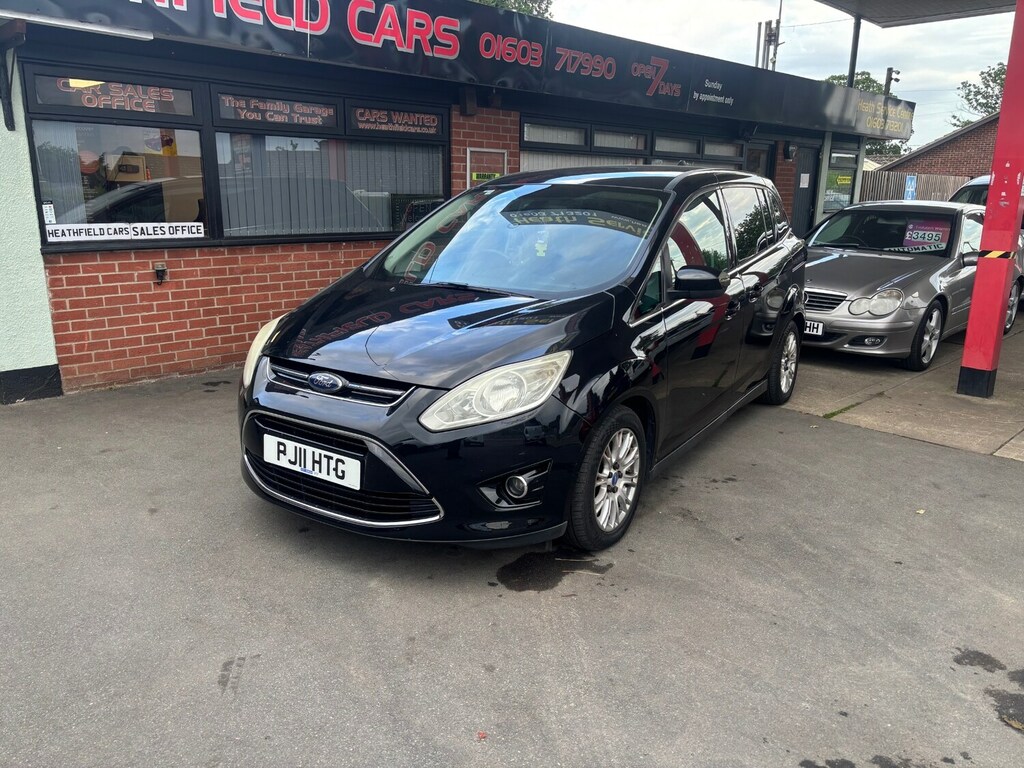 Ford Grand C-Max 1.6 Titanium Black #2