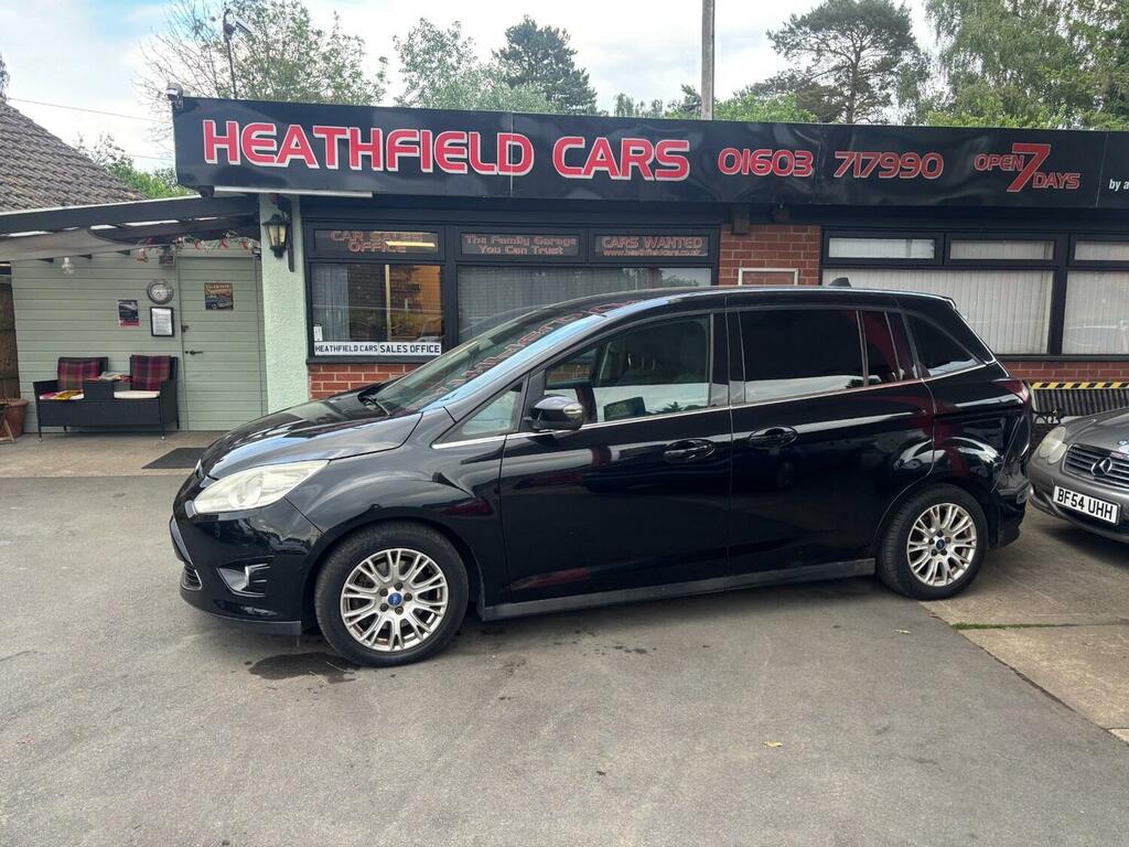 Ford Grand C-Max 1.6 Titanium Black