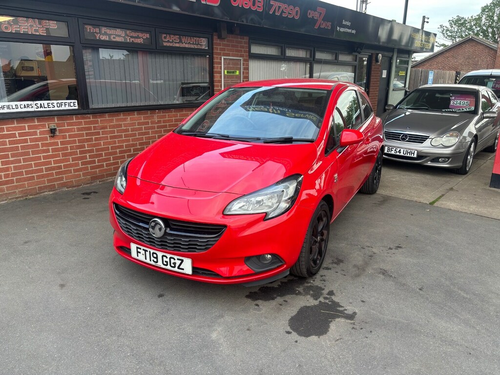 Vauxhall Corsa 1.4 75 Griffin FT19GGZ Red #2