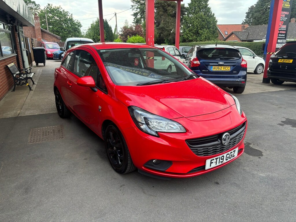 Vauxhall Corsa 1.4 75 Griffin FT19GGZ Red #3
