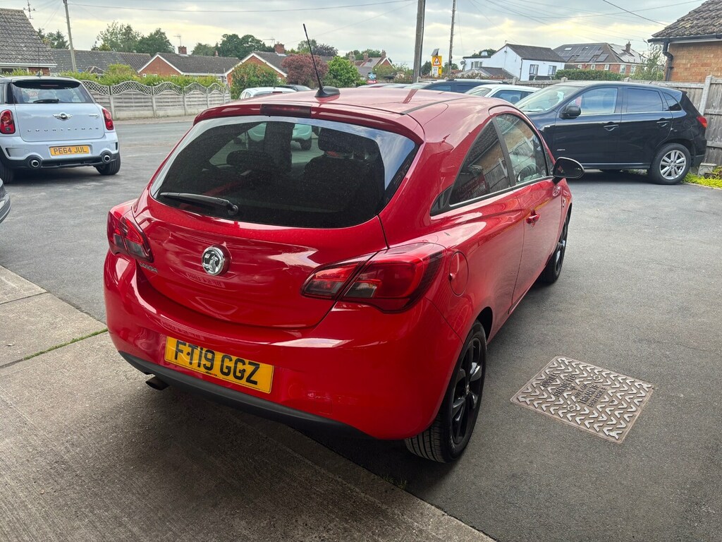 Vauxhall Corsa 1.4 75 Griffin FT19GGZ Red #4