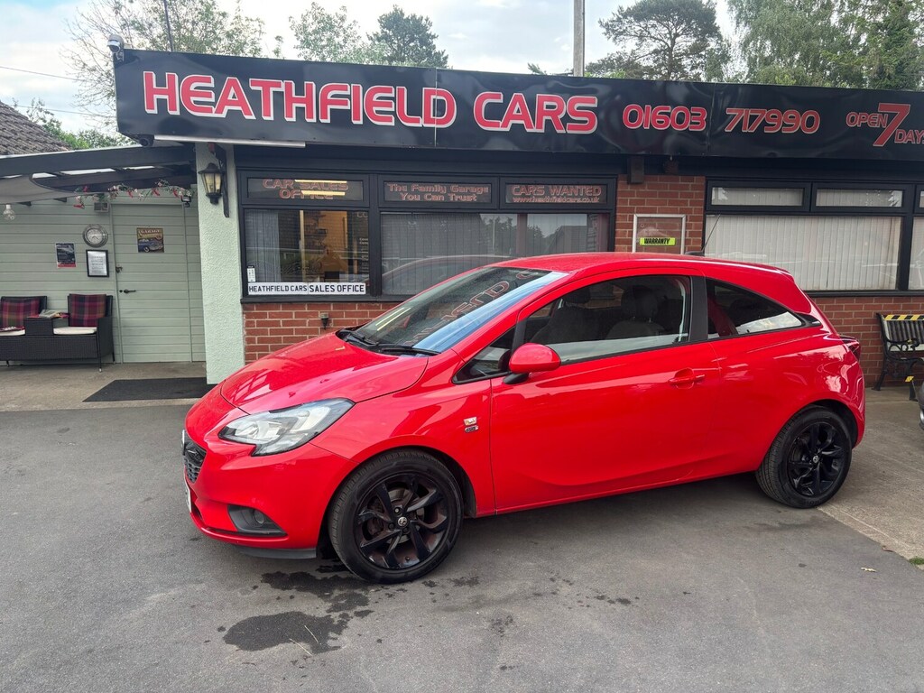 Vauxhall Corsa 1.4 75 Griffin FT19GGZ Red