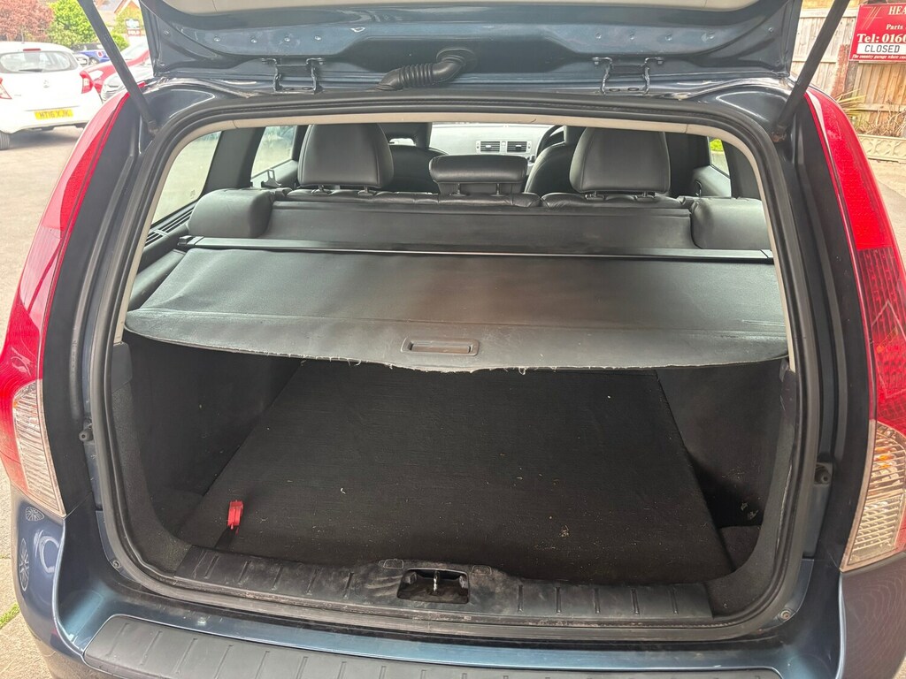 Volvo V50 Drive 115 Se Lux Blue #6