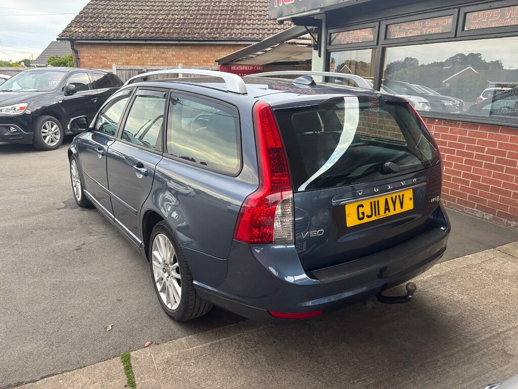 Volvo V50 Drive 115 Se Lux Blue #5