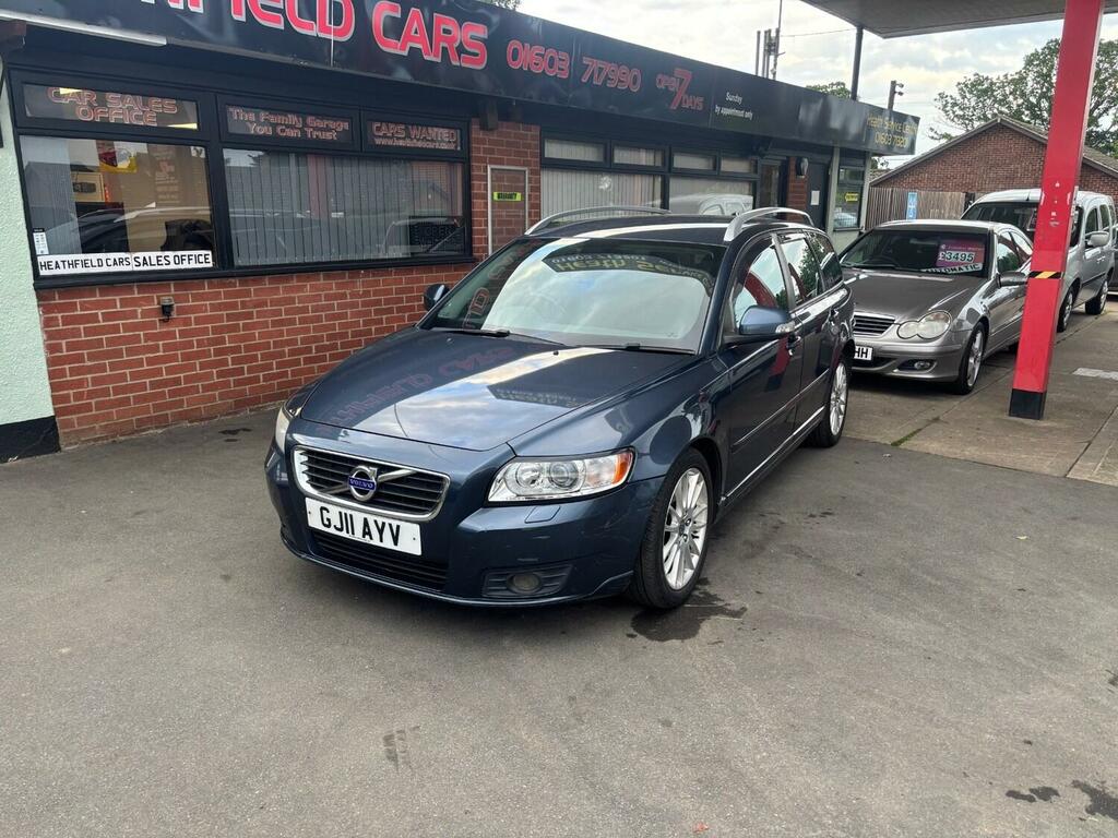 Volvo V50 Drive 115 Se Lux Blue #2