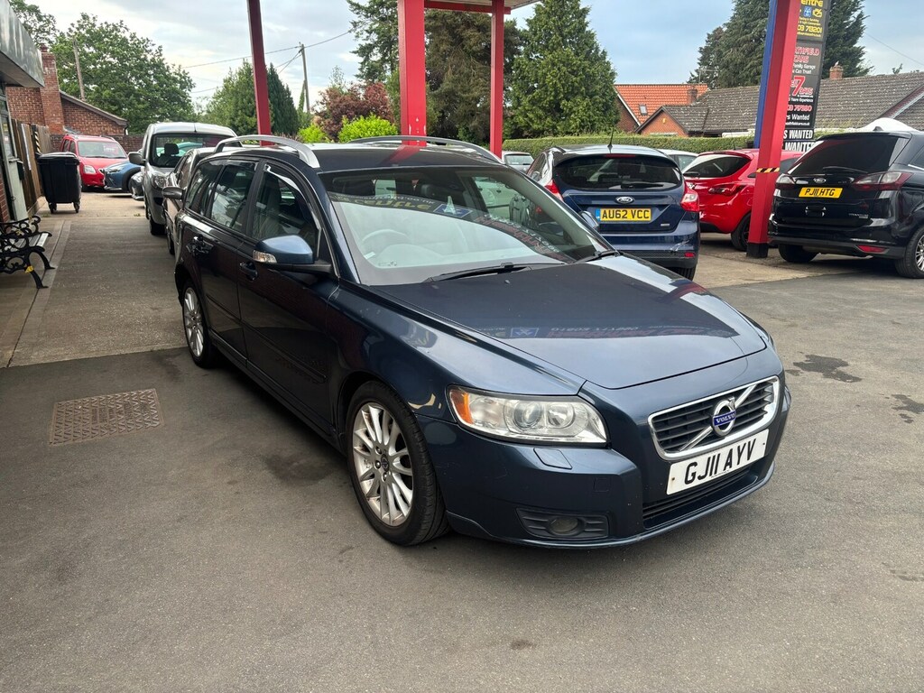 Volvo V50 Drive 115 Se Lux Blue #3