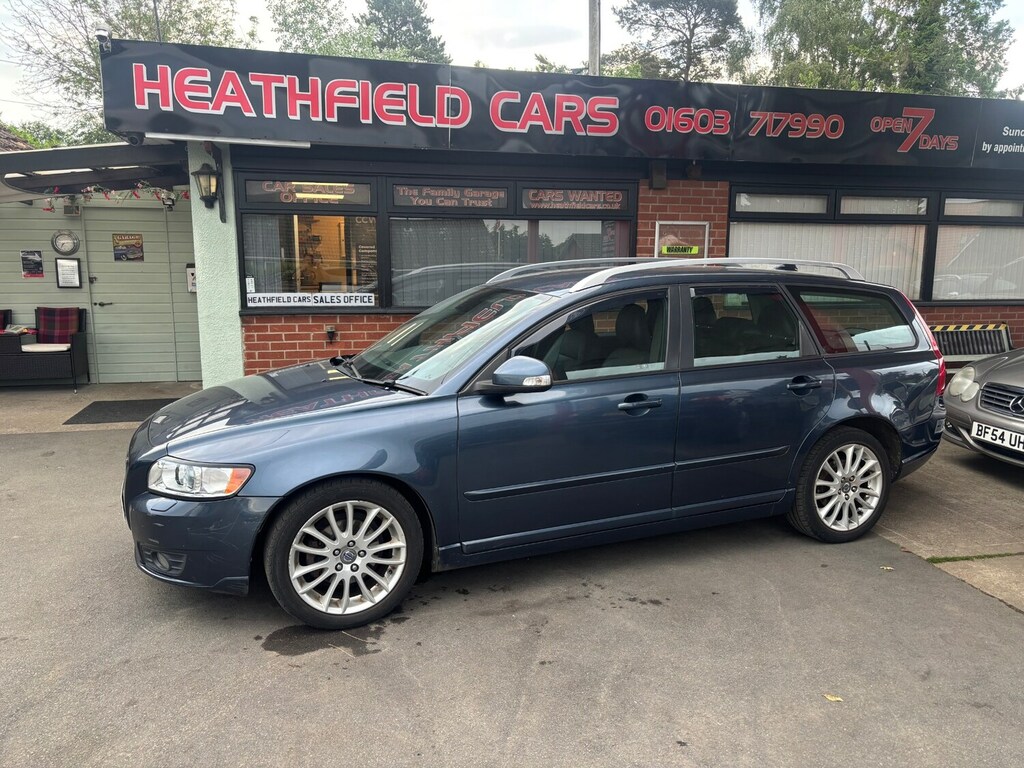 Volvo V50 Drive 115 Se Lux Blue