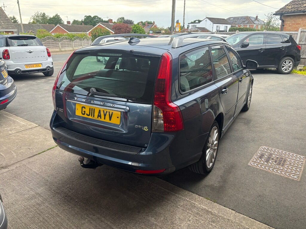 Volvo V50 Drive 115 Se Lux Blue #4