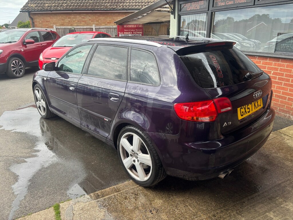 Audi A3 3.2 V6 Quattro S Line GX57KXJ Purple #5