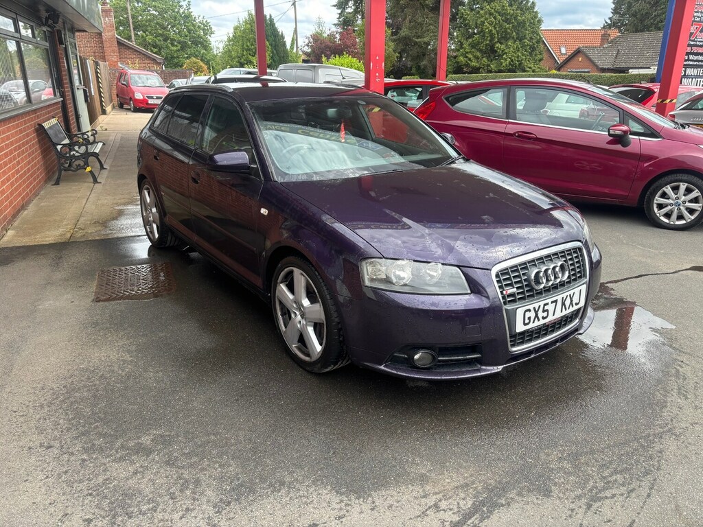Audi A3 3.2 V6 Quattro S Line GX57KXJ Purple #3