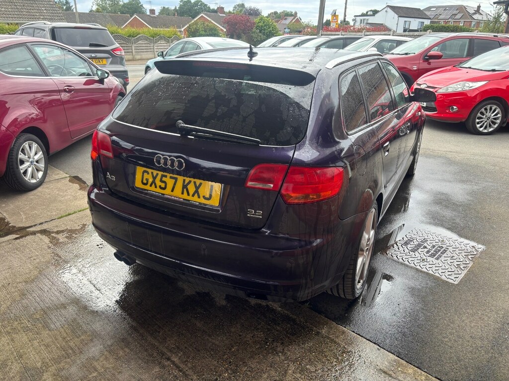 Audi A3 3.2 V6 Quattro S Line GX57KXJ Purple #4
