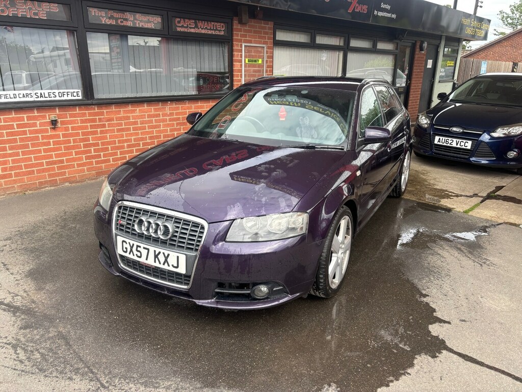 Audi A3 3.2 V6 Quattro S Line GX57KXJ Purple #2