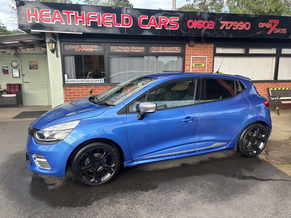 Renault Clio 1.2 Tce Gt Line Edc Blue
