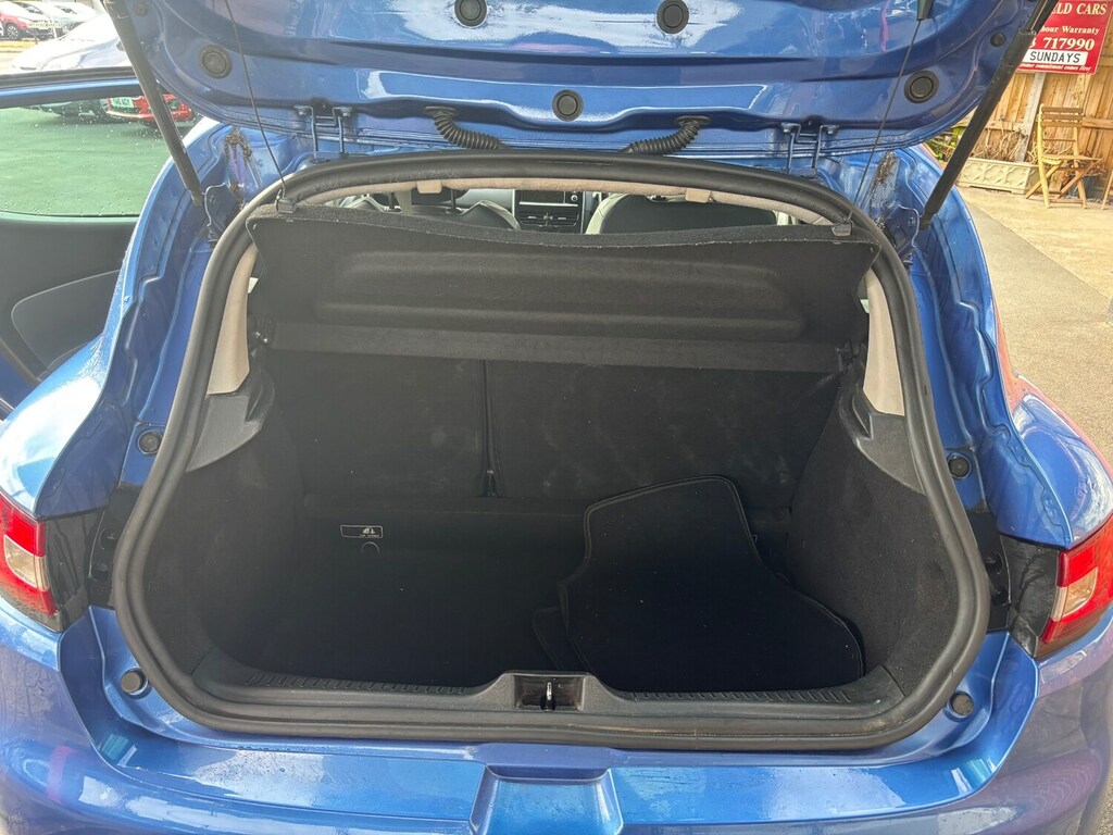 Renault Clio 1.2 Tce Gt Line Edc Blue #6