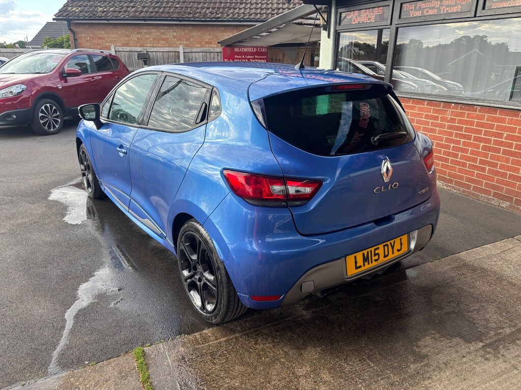 Renault Clio 1.2 Tce Gt Line Edc Blue #5
