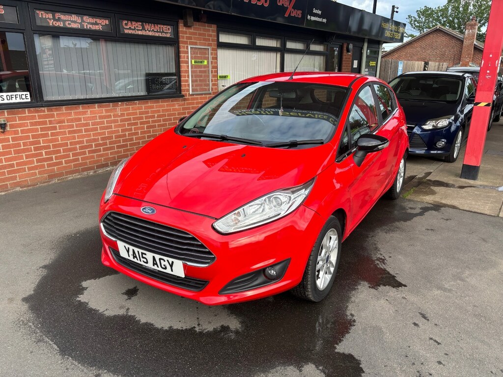 Ford Fiesta 1.25 82 Zetec YA15AGY Red #2