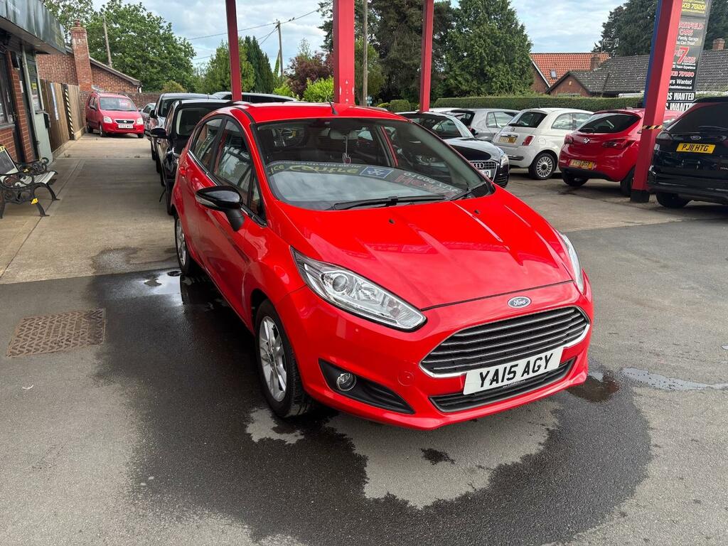 Ford Fiesta 1.25 82 Zetec YA15AGY Red #3