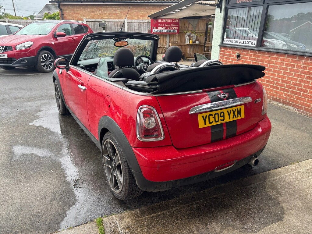 Mini Convertible 1.6 Cooper Red #5