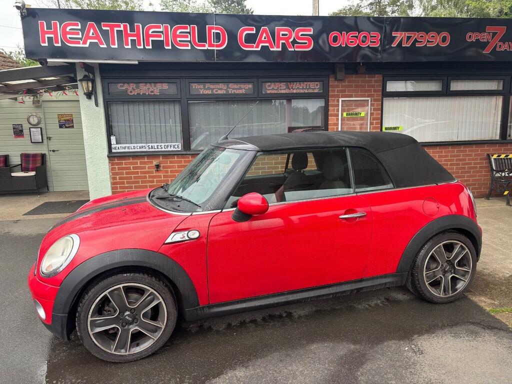 Mini Convertible Yellow #8