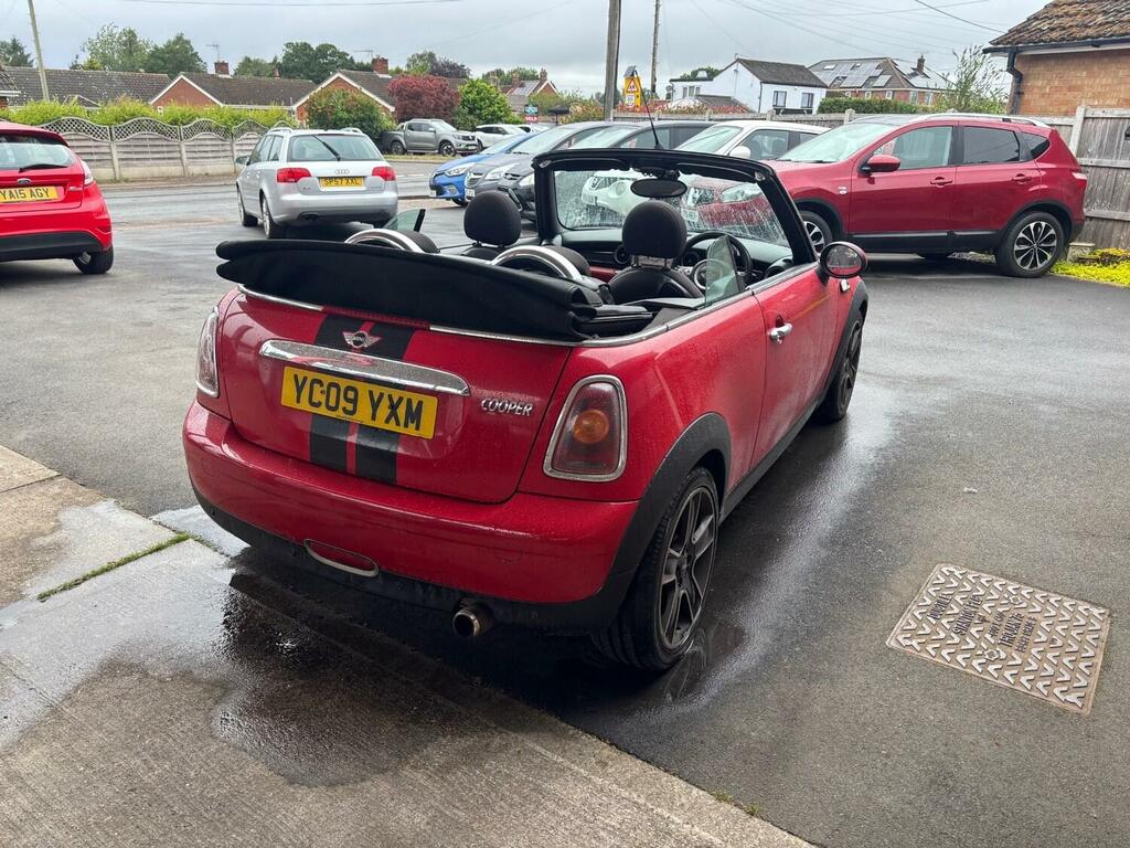 Mini Convertible 1.6 Cooper Red #4