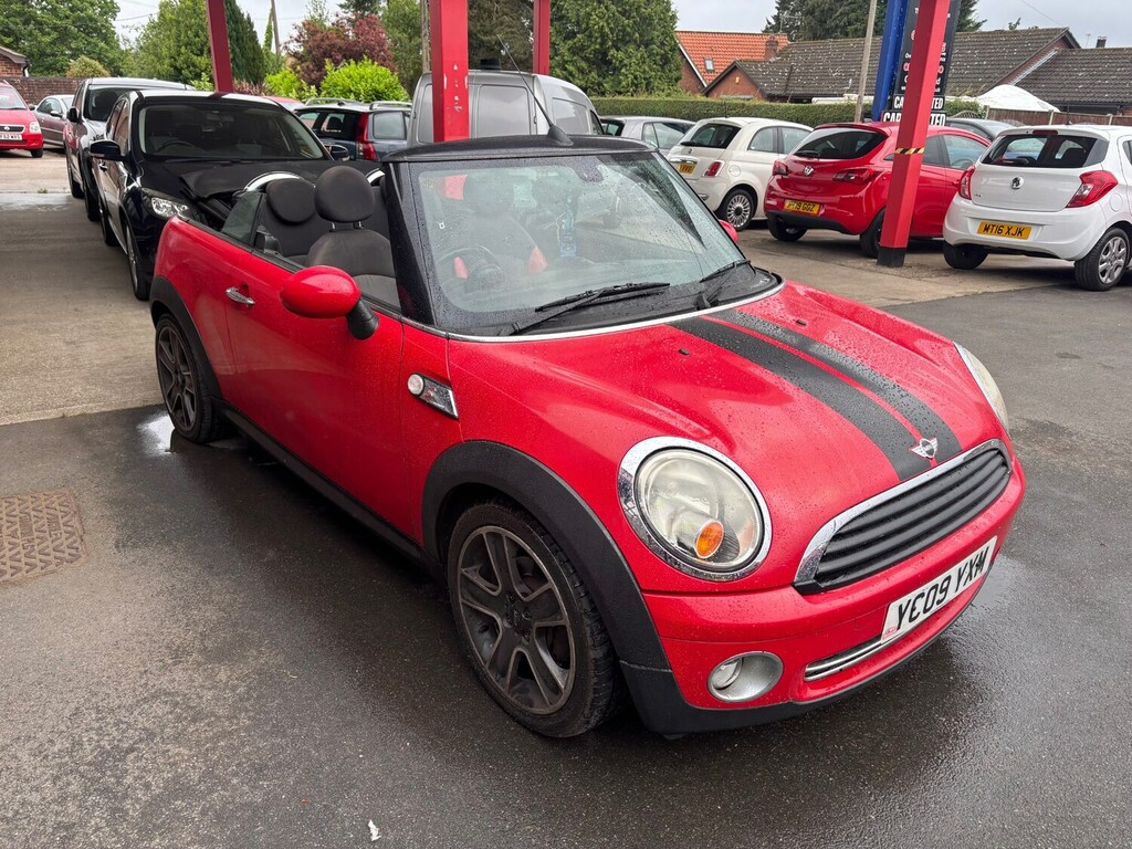 Mini Convertible 1.6 Cooper Red #3