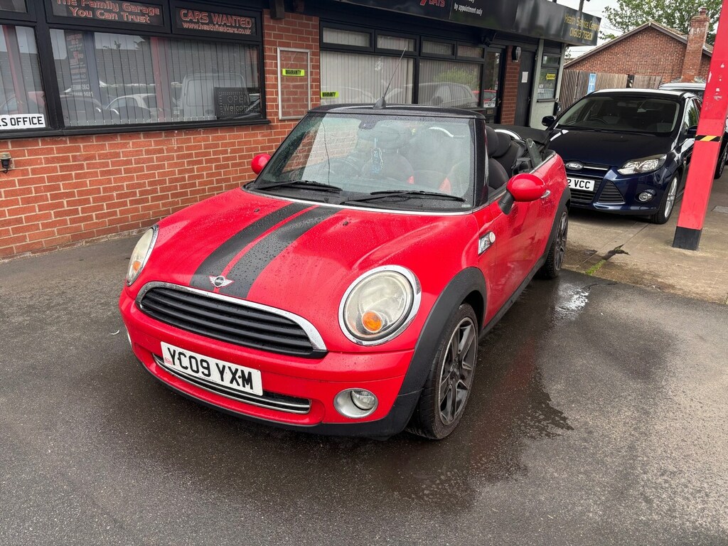 Mini Convertible 1.6 Cooper Red #2