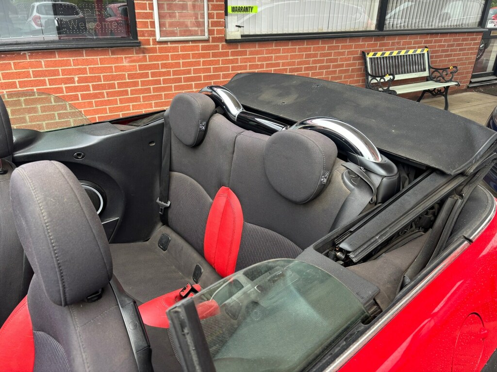 Mini Convertible 1.6 Cooper Red #6