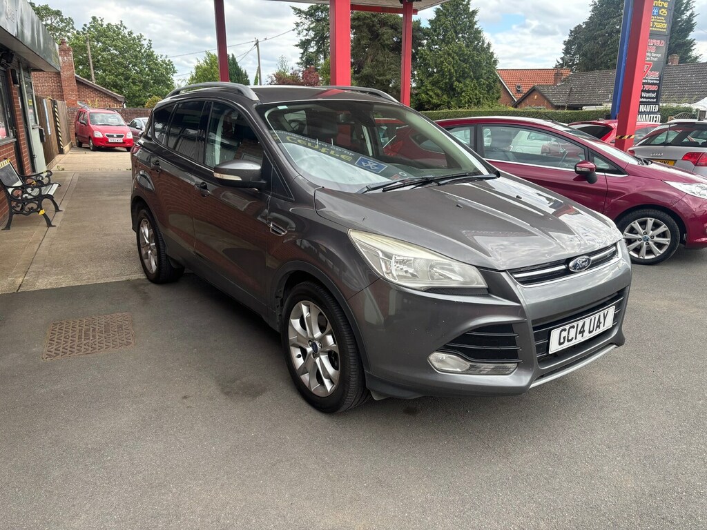 Ford Kuga 2.0 Tdci Titanium 2Wd GC14UAY Grey #3