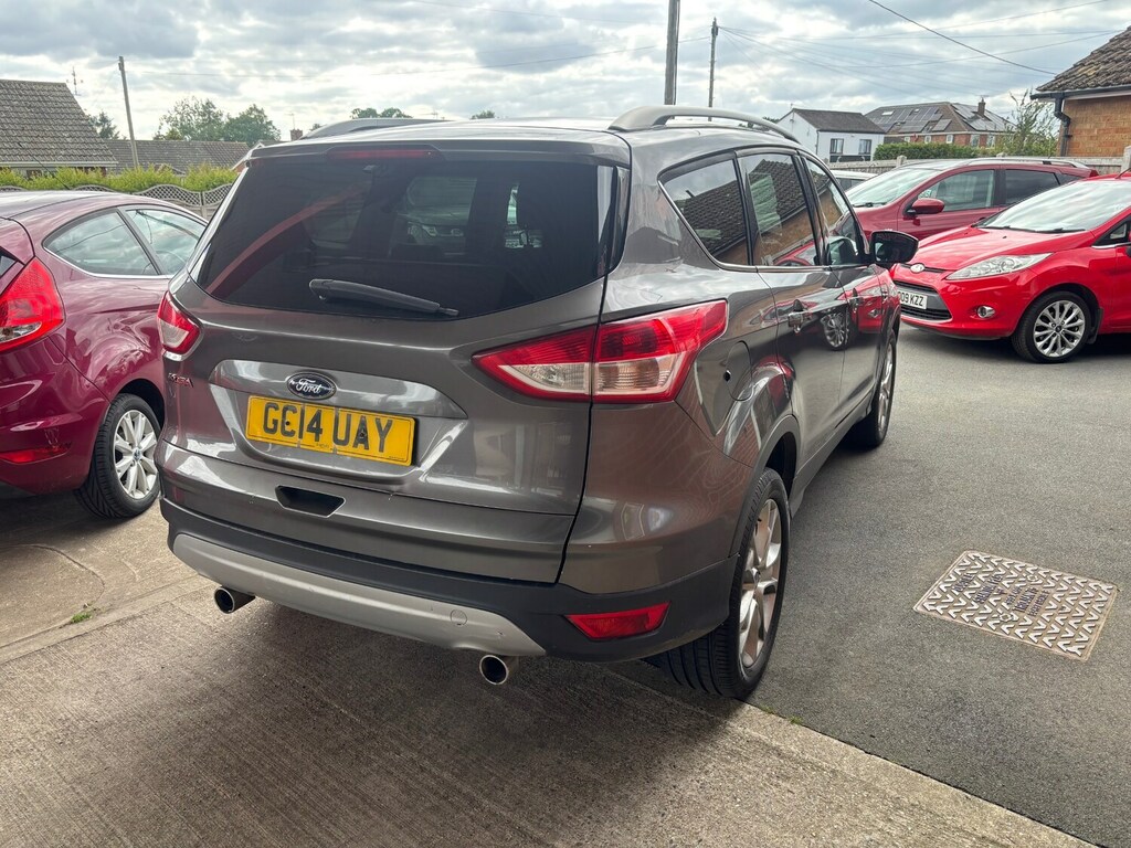 Ford Kuga 2.0 Tdci Titanium 2Wd GC14UAY Grey #4