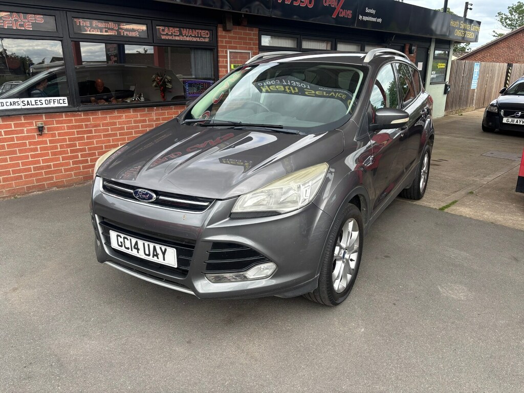 Ford Kuga 2.0 Tdci Titanium 2Wd GC14UAY Grey #2