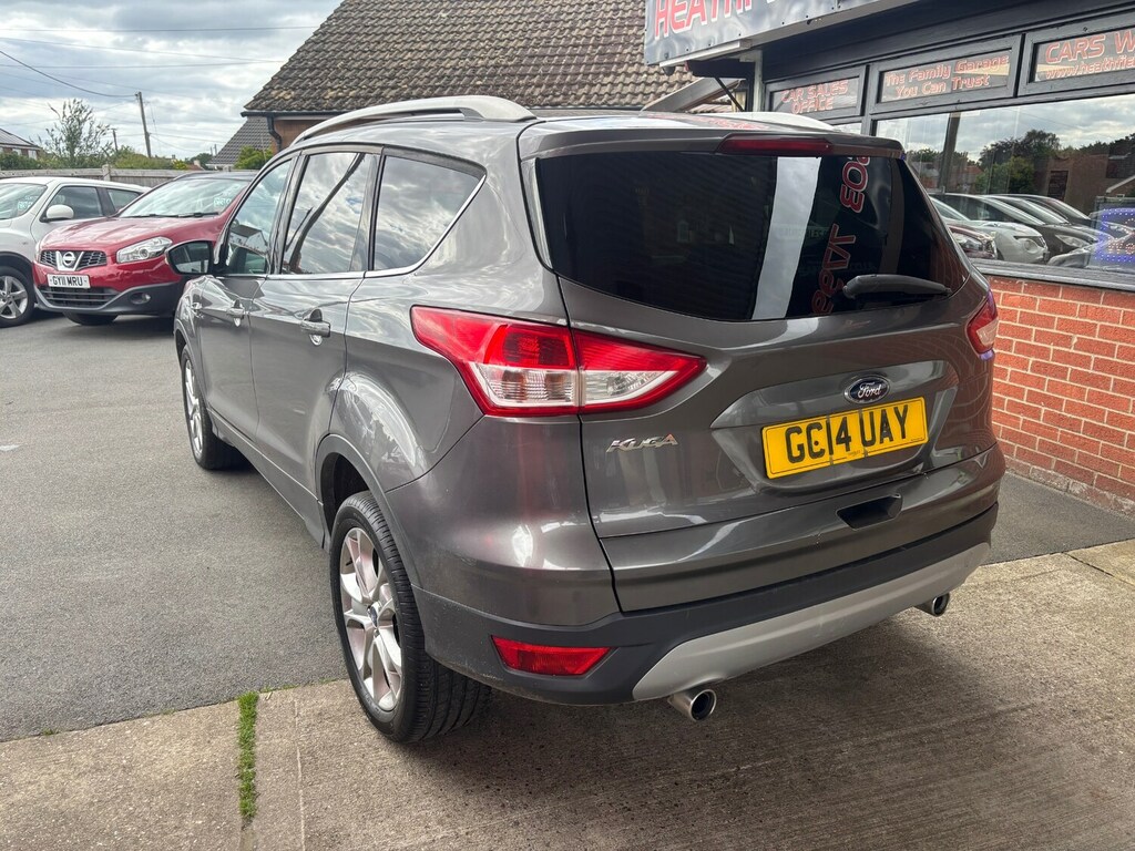 Ford Kuga 2.0 Tdci Titanium 2Wd GC14UAY Grey #5
