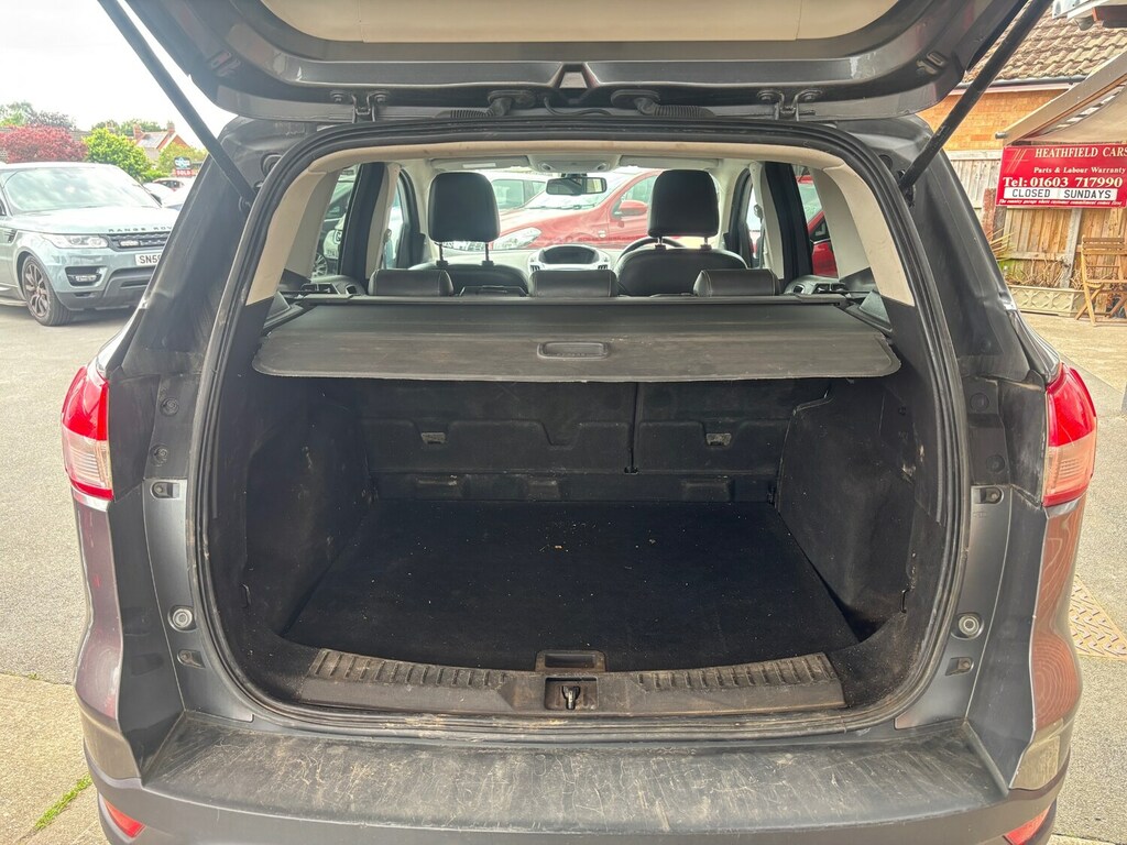 Ford Kuga 2.0 Tdci Titanium 2Wd GC14UAY Grey #6
