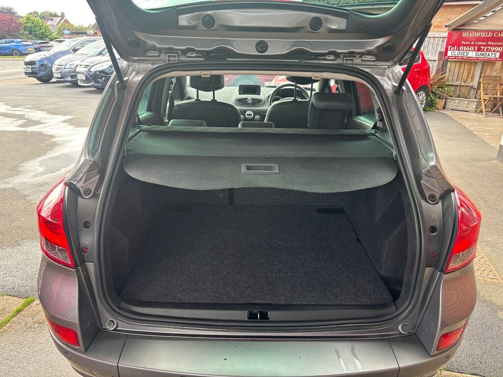 Renault Clio 1.6 Vvt Gt Line Tomtom Grey #6