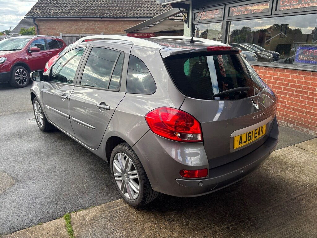 Renault Clio 1.6 Vvt Gt Line Tomtom Grey #5