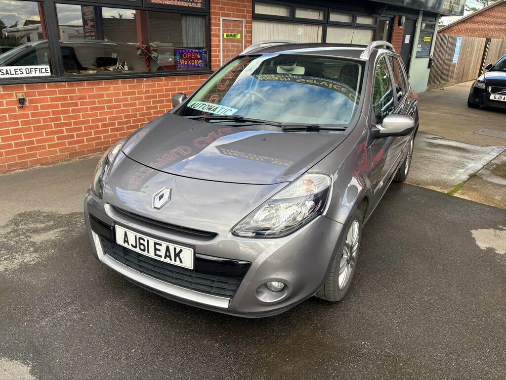 Renault Clio 1.6 Vvt Gt Line Tomtom Grey #2