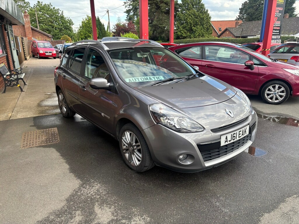 Renault Clio 1.6 Vvt Gt Line Tomtom Grey #3